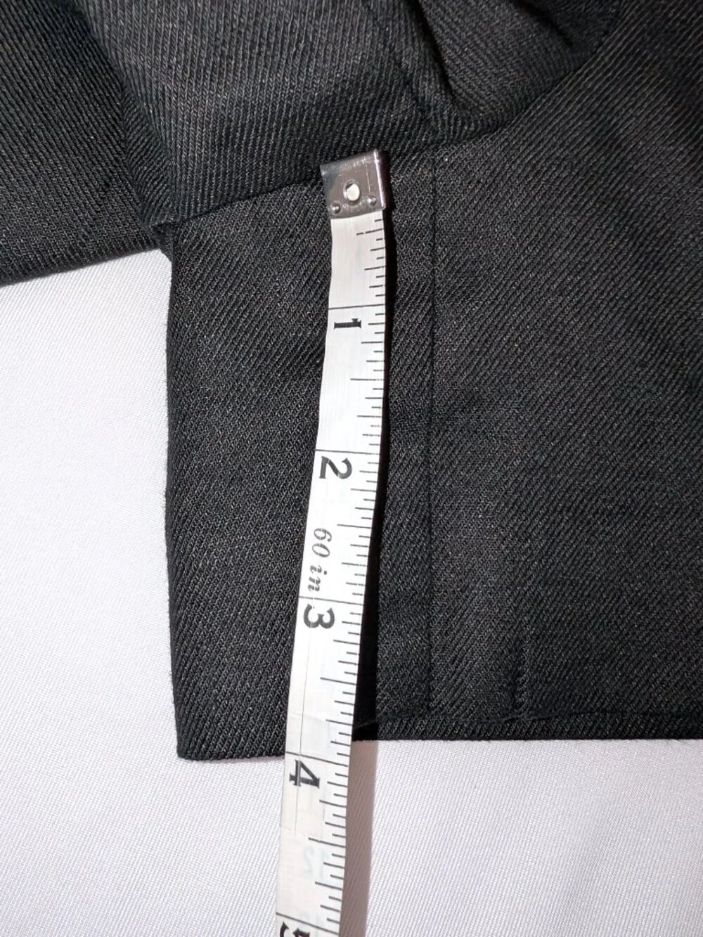 J. Crew | 2025 Stretch Linen Blend Black Lucia Pleated Shorts | Size  0